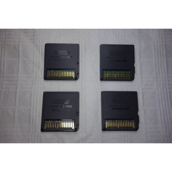 Nintendo DS 4 Game Kids Lot LEGO Ninjago, Cars, EA Playground, and Spongebob - Picture 3 of 6